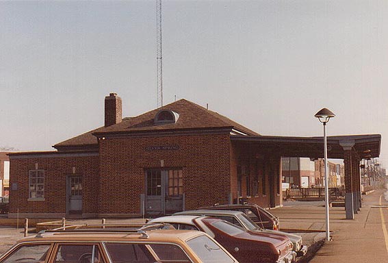 Silver Spring Station ca. 1984