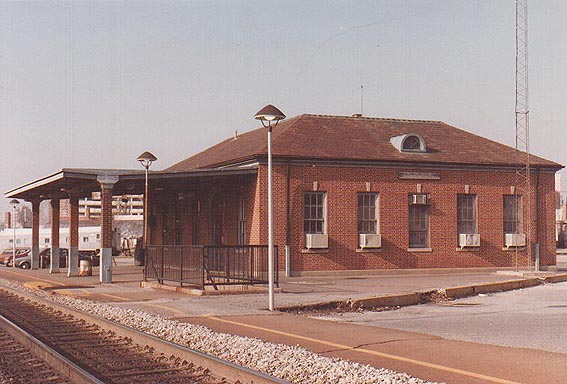 Silver Spring Station ca. 1984